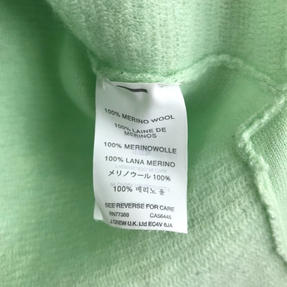 J. Crew Merino Wool Swing Pull Over Sweater E2164 - Picture 6 of 6